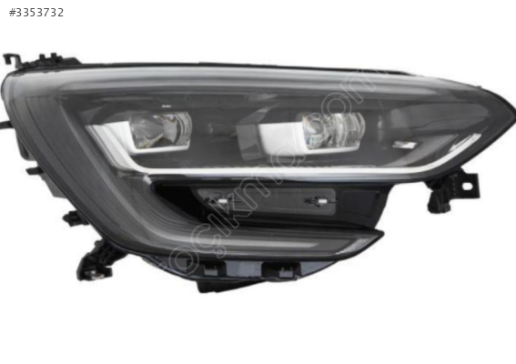 Megane 4 İcon  sağ far 16-20 260106126R