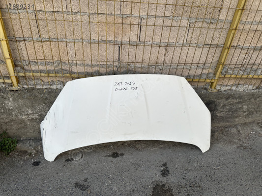 Ford Courier ön kaput 2014-2017 -298