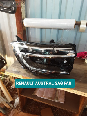 RENAULT AUSTRAL SAĞ FAR