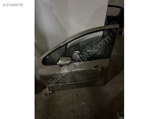PEUGEOT 207 ÇIMA SOL ÖN KAPI