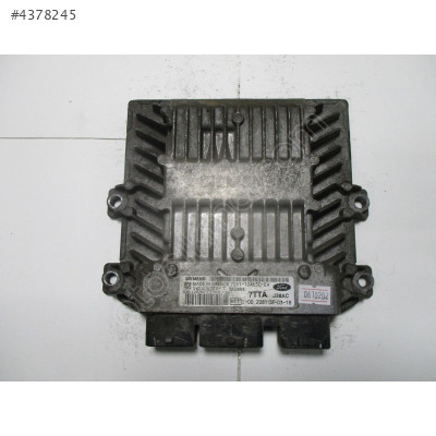 Ford Fiesta 1.4 Motor Beyni 5WS40632A-T 7S61-12A650-EA SID804