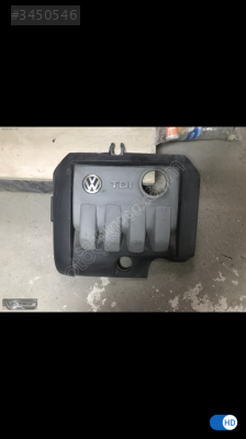 VOLKSWAGEN GOLF 5 MOTOR ÜST MUHAFAZA ORJİNAL ÇIKMA