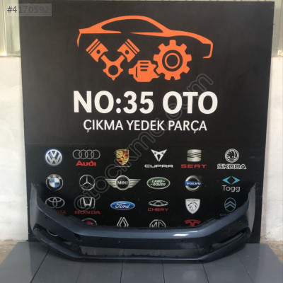 3G0807221A VW PASSAT B8 LACİVERT ÖN TAMPON 2014-2019
