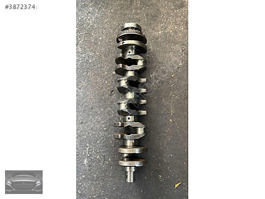 BMW E39 525D M57 ŞAFT DİZLİ MOTOR 2249889 2249889
