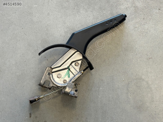 NİSSAN NOTE EL FREN TABANCASI 2006-2011