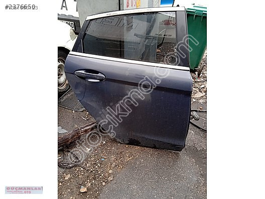 2013 FORD FİESTA ÇIKMA HATASIZ SAĞ ARKA KAPI HER PARÇASI