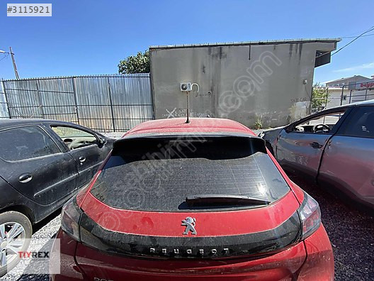 Peugeot 208 Arka Tampon Dolu Sökme 20-24
