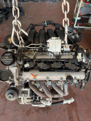 Volkswagen golf 1.6 fsi BAG motor çıkma dolu