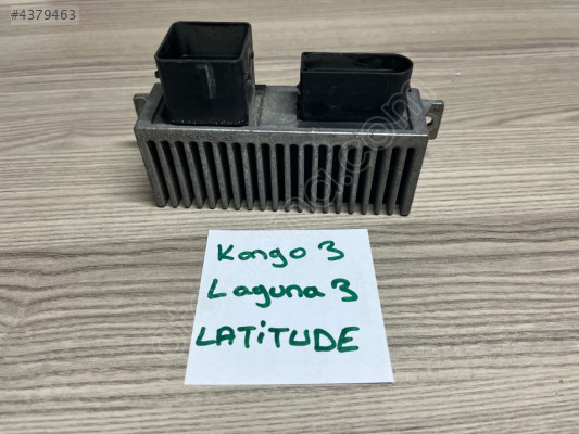 RENAULT KANGO 3 LAGUNA 3 LATİTUDE KIZDIRMA ROLESİ