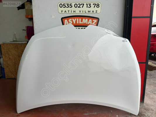 CLİO 4 MOTOR KAPUTU ORJİNAL BEYAZ 2019