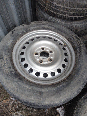 FORD CONNECT 2007 ÇIKMA ORJİNAL SAÇ JANT LASTİK TAKIMI