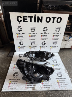 RENAULT - ÖN FAR KASASI SOL CLİO 5 260606923R / 260609987R KASA