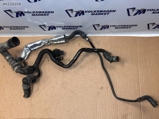 AUDİ A6 A8 PHAETON SU BORUSU 059121065AH 06A919501A