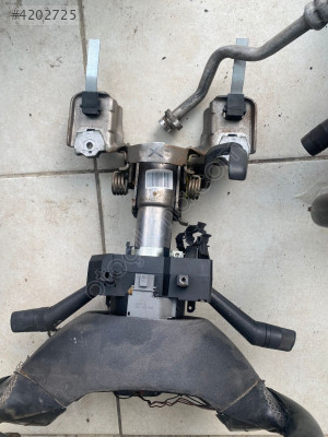 Fiat Punto Modeline Özel Sinyal Kolu Çıkma Parçaları