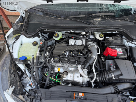 Ford focus 2019 - 2025 1.5 dizel otomatik şanzıman 510 km de