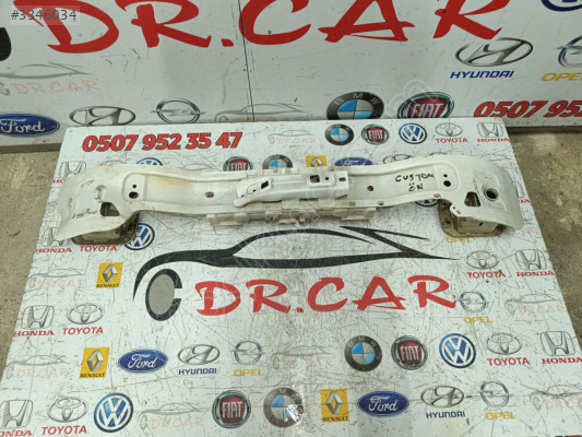 FORD TRANSİT CUSTOM  TAMPON DEMİRİ ÖN