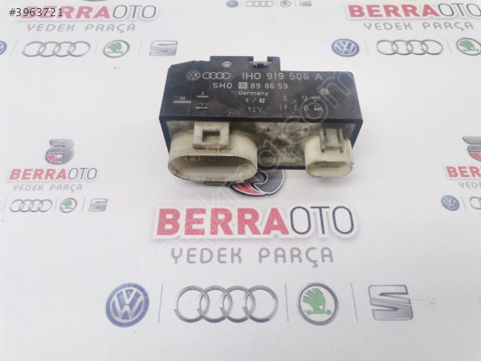 1H0919506A POLO CLASSİC VENTO GOLF FAN KONTROL BEYNİ