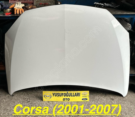 CORSA C COMBO C BEYAZ KAPUT PANEL PANJUR TAMPON