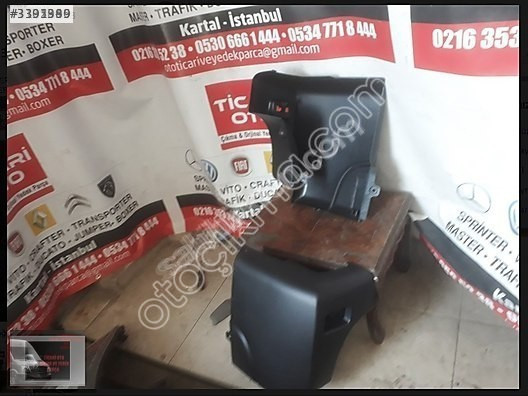 RENAULT MASTER 3 SAĞ ARKA TAMPON KÖŞESİ SIFIR YAN SANAYİ