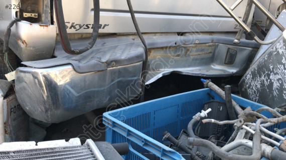 Nissan Skystar Arka Tampon 2003-2011