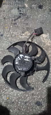 Opel Astra h dizel fan motoru 1.3