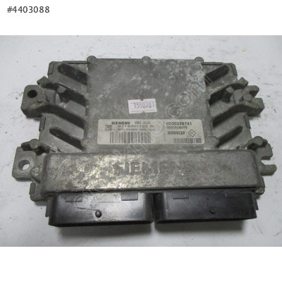 Renault Clio 2 1.6 Motor Beyni S118301122B 8200326741 8200326375