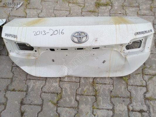 2013-2016 Toyota corolla bagaj