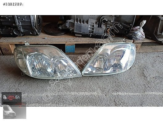 Toyota Corolla sökme hatasız far takım 2003-2007 model
