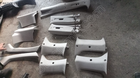 Peugeot partner tepe plastik trimler