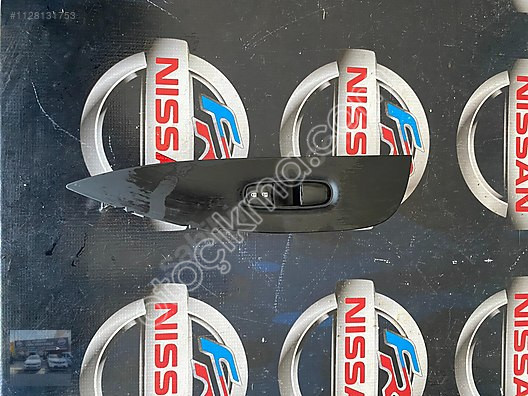 2014-2017 Nissan Qashqai Sağ Ön Cam Düğmesi 80960-4eh0ax