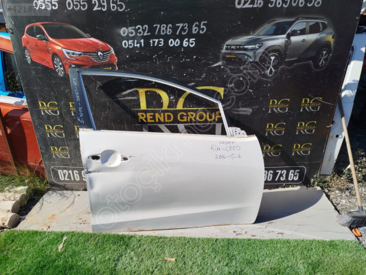 KİA CEED SAĞ ÖN KAPI ORİJİNAL ÇIKMA 2014-2015-2016