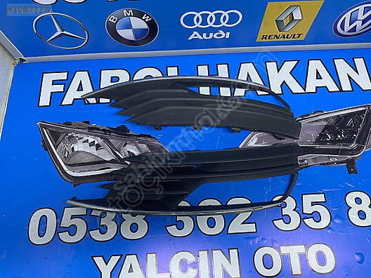 Volkswagen Audi A3 orijinal çıkma hatasız sağ sol sis çerçevesi