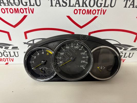 RENAULT MEGANE 3 FLUENCE GÖSTERGE SAATİ