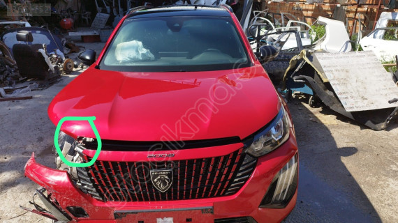 Peugeot 2008 motor kaputu 2024