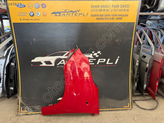 FİAT 500 L SOL ÖN ÇAMURLUK ÇIKMA ORİJİNAL