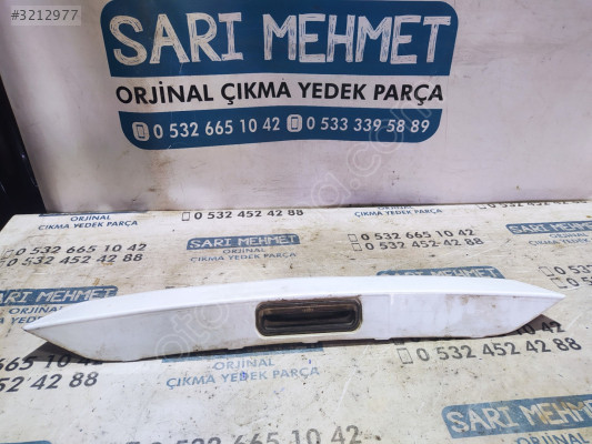 ÇIKMA FORD COURİER BAGAJ KAPAĞI PLAKA AYDINLATMASI