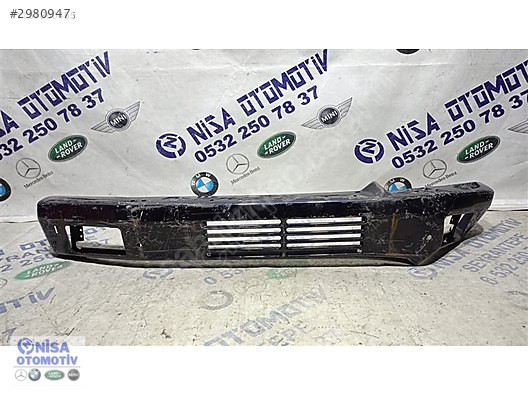 MERCEDES G SERİSİ W463 KASA ÖN TAMPON ORJ ÇIKMA A4638850400