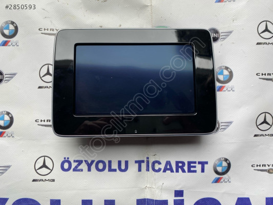 MERCEDES W246 B Serisi Teyp Ekranı A2469007314