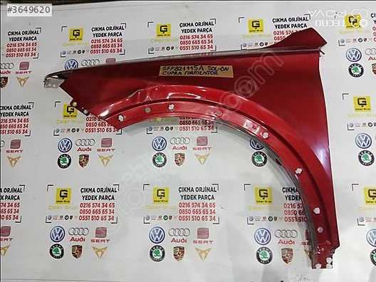 SEAT CUPRA 2020- SOL ÖN ÇAMURLUK DAVLUMBAZI OEM 5ff821115a