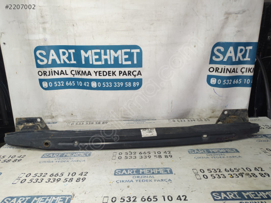 ÇIKMA PEUGEOT 207 ARKA TAMPON DEMİRİ