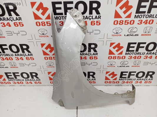 TOYOTA COROLLA ORJİNAL ÇIKMA SAĞ ÖN ÇAMURLUK 07-09