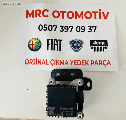 Jeep Avenger radar beyni