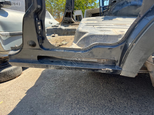 FORD CONNECT SOL MARŞPİYEL SACI ORJİNAL KESME