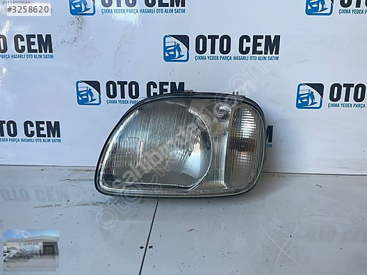 OTO CEMDEN ÇIKMA NİSSAN MİCRA K11 SOL FAR