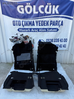 Fiat Doblo 5 Cargo Taban Halısı / Döşeme ORJİNAL