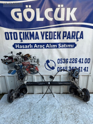 Fiat Egea Sedan Arka Dingil / Torsiyon ORJİNAL