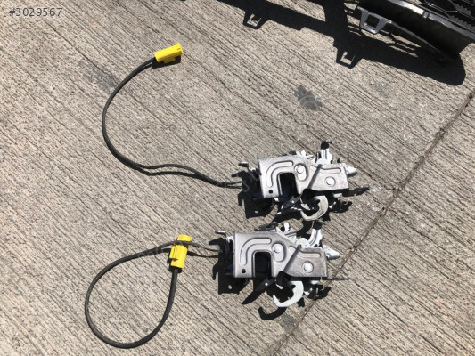 BMW X1 U11 SAĞ-SOL KAPUT KİLİDİ 177567-10