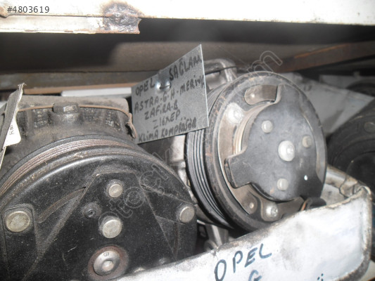 OPEL ASTRA G 1998 KLİMA KOMPRESÖRÜ