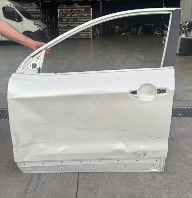 NİSSAN QASHQAİ J11 BEYAZ SOL ÖN KAPI ORJINAL