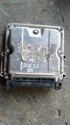 Peugeot 206 2.0 Hdi Motor Beyni çıkma